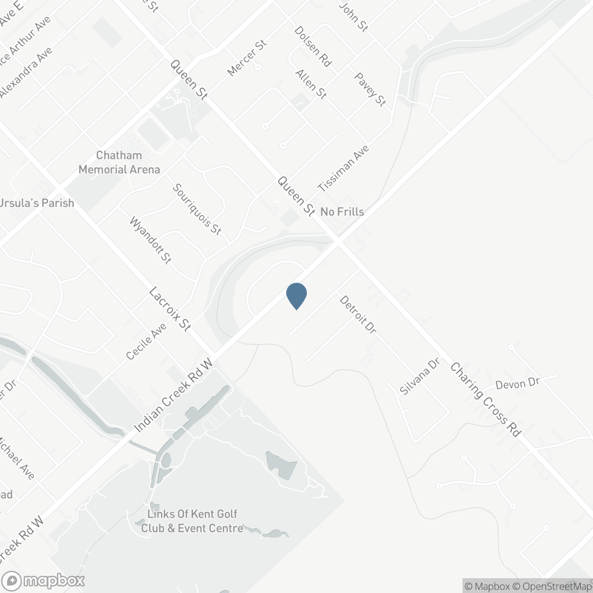 16 INDIAN CREEK ROAD West, Chatham, Ontario N7M 2E1